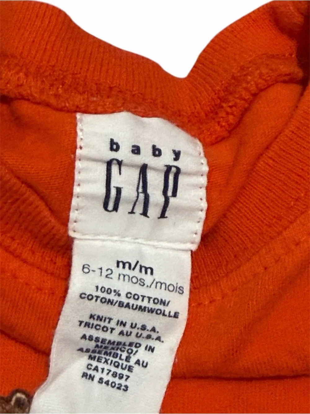 2007 babyGap 